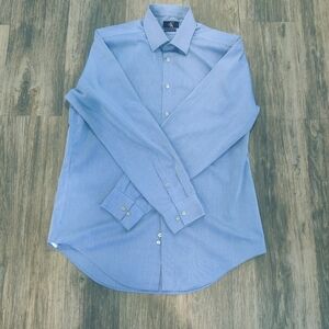 Calvin Klein Men's Blue Dress Shirt